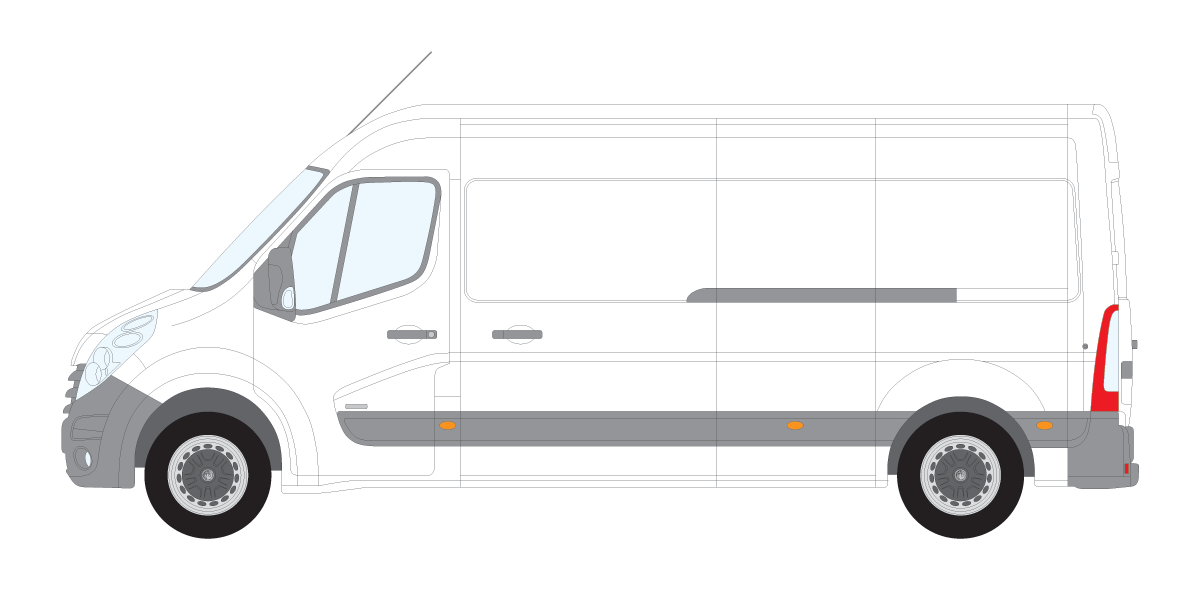 L3 (LWB) H2 (Medium Roof) Photo