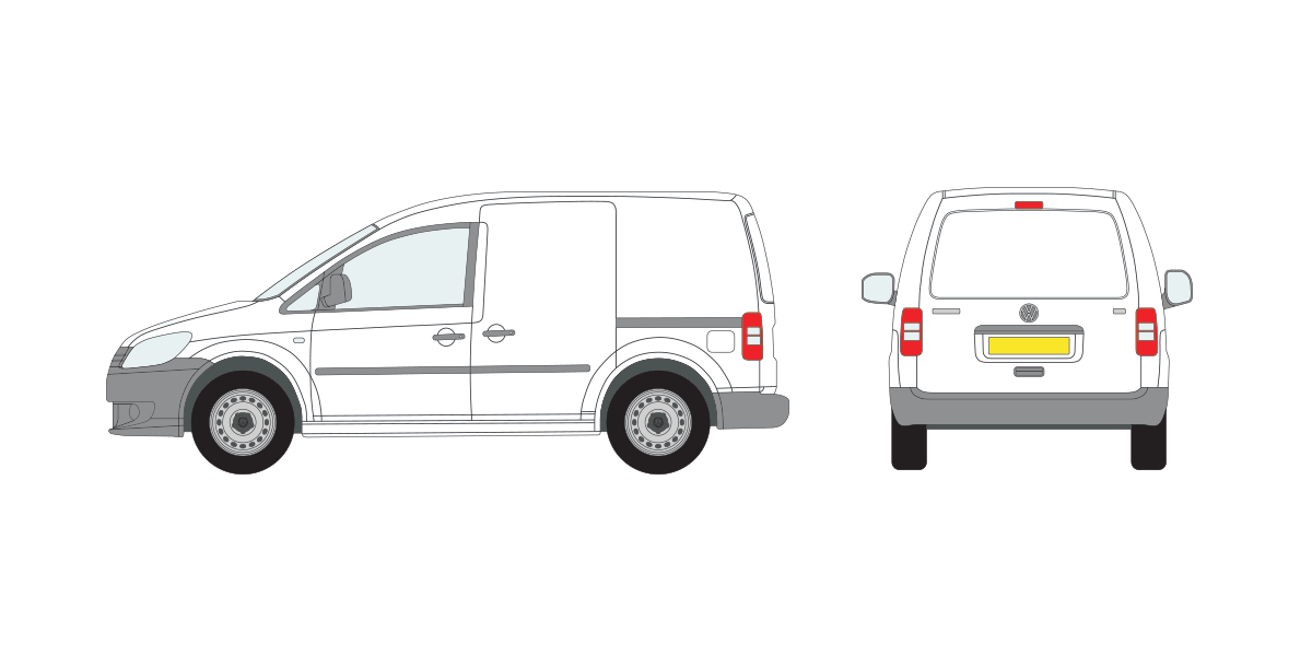 SWB Single Rear Tailgate Door Photo